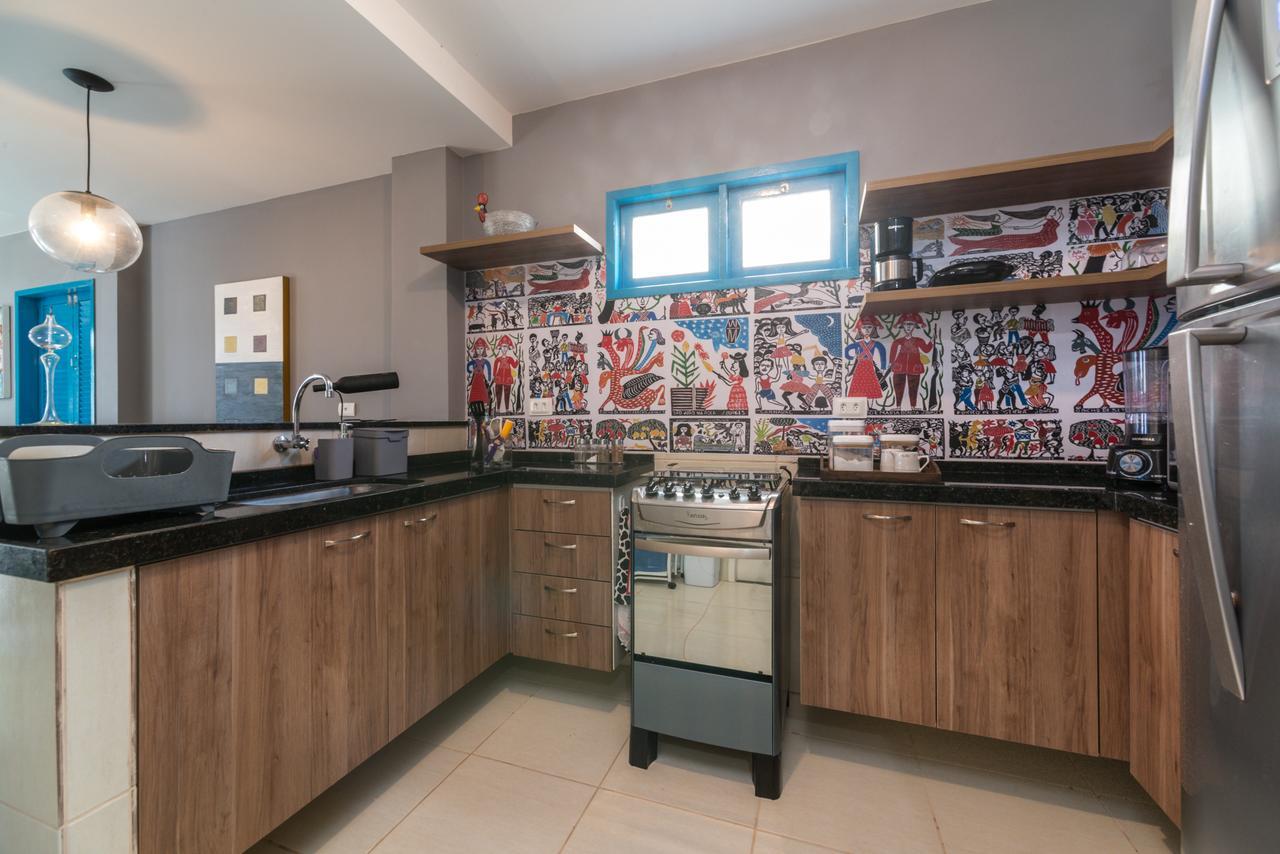 Casa Azul Home Stay Pôrto das Galinhas Dış mekan fotoğraf