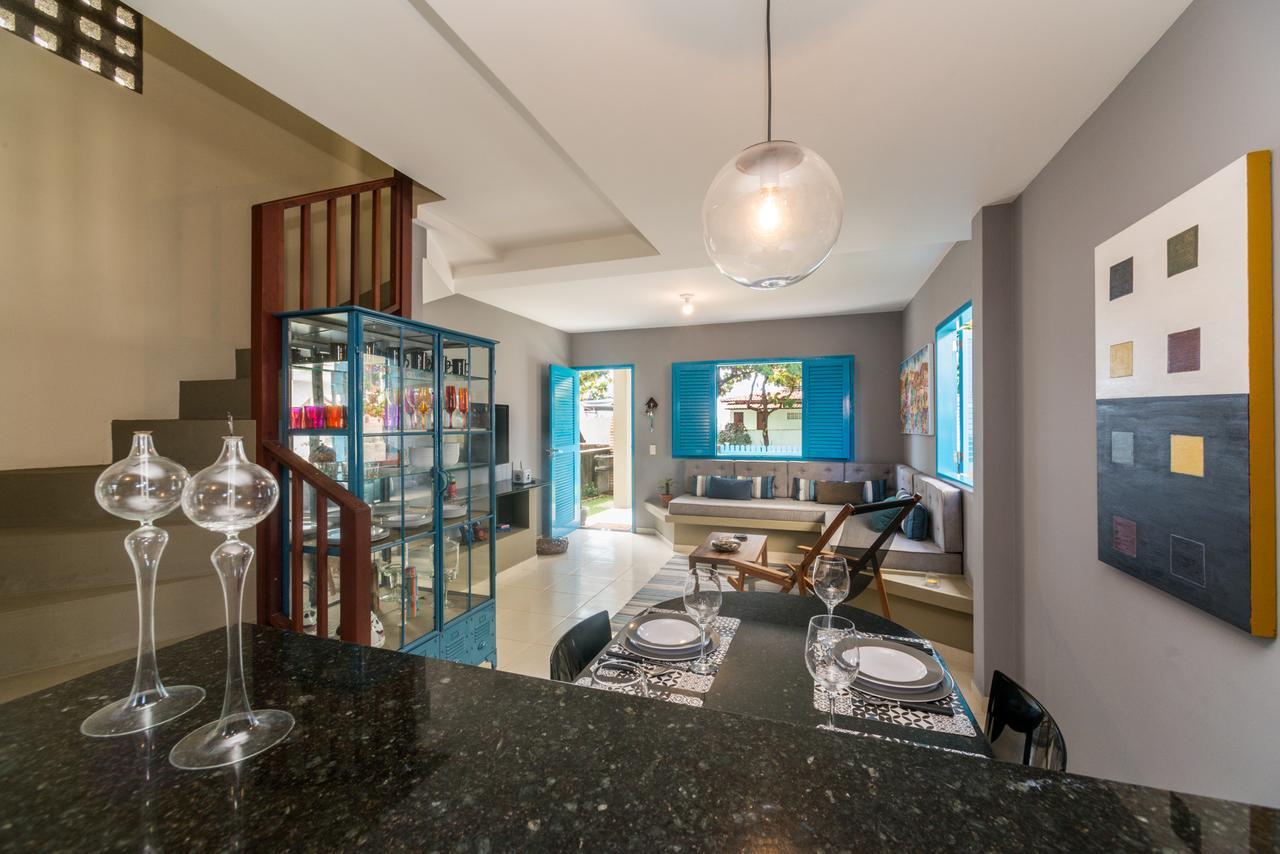 Casa Azul Home Stay Pôrto das Galinhas Dış mekan fotoğraf